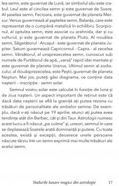 Nodurile lunare magice din astrologie