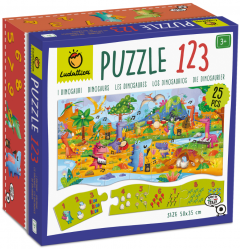 Puzzle educativ - Dinozauri