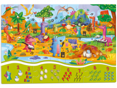 Puzzle educativ - Dinozauri