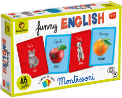 Joc educativ - Funny English Montessori