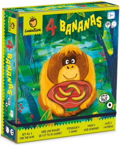 Joc de societate - 4 Bananas