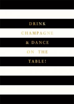 Felicitare - Drink Champagne Pigment Productions