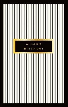 Felicitare - A man's birthday Pigment Productions