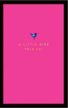 Felicitare - A little bird told me Pigment Productions
