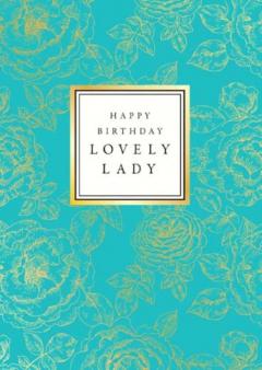 Felicitare - Lovely Lady Pigment Productions