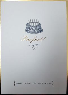 Felicitare - Perfect Pigment Productions