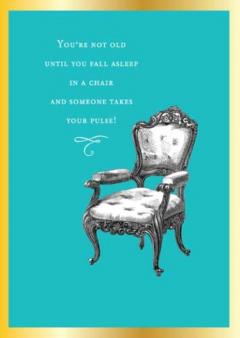 Felicitare - You're not old Pigment Productions