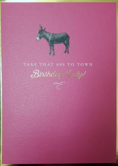 Felicitare - Birthday Lady Pigment Productions