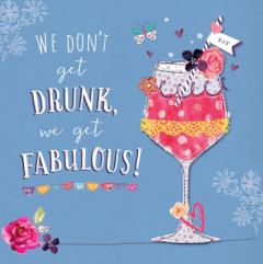 Felicitare - We don't get drunk Pigment Productions