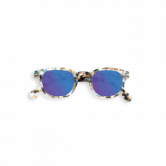 Ochelari de soare pentru copii - #C Sun Junior Blue Tortoise Mirror