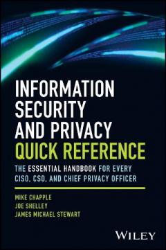 InfoSec and Privacy Quick Reference