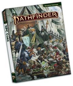 Coperta cărții Pathfinder RPG: NPC Core Pocket Edition (P2)