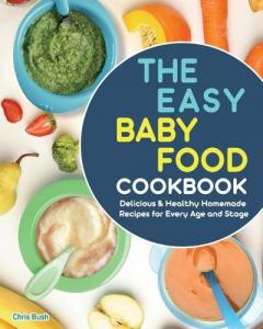 Coperta cărții Easy Baby Food Cookbook
