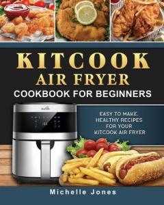 Coperta cărții KitCook Air Fryer Cookbook For Beginners