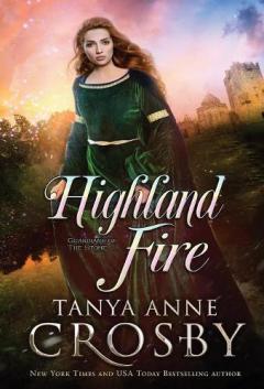 Coperta cărții Highland Fire