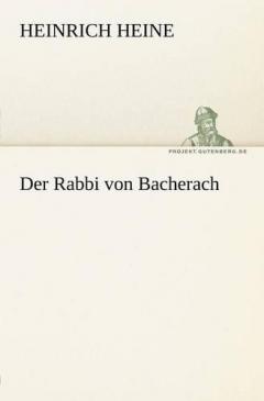 Coperta cărții Rabbi Von Bacherach