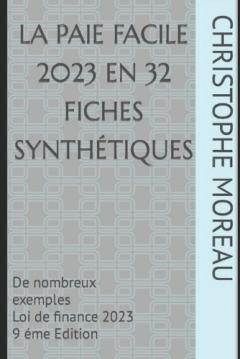 PAIE FACILE en 32 fiches synthetiques