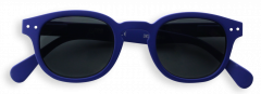 Ochelari de soare +0.00 - #C Navy Blue - Soft Grey Lenses