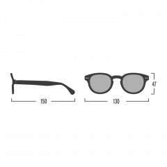 Ochelari de soare - #C Green Izipizi