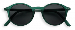 Ochelari de soare +0.00 - #D Green Crystal - Soft Grey Lenses