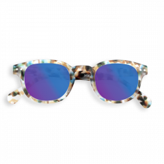 Ochelari de soare +3.00 - #C Sun Blue Tortoise Mirror