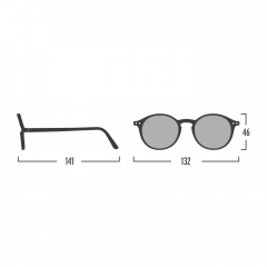 Ochelari de soare - #D Sun Tortoise Mirror Izipizi