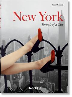 Coperta cărții New York. Portrait of a City