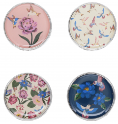 Agatatoare geanta - Pivoines et Colibris (mai multe modele - pret pe bucata)