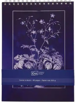 Carnet de desen - Encyclopedia - Cyanotype - Albastru