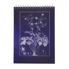 Carnet de desen - Encyclopedia - Cyanotype - Albastru