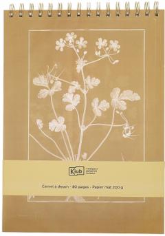 Carnet de desen - Encyclopedia - Cyanotype - Galben