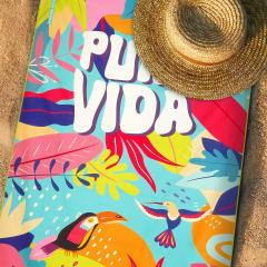 Prosop de plaja - Pura Vida