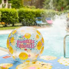 Minge de plaja gonflabila - Pufferfish