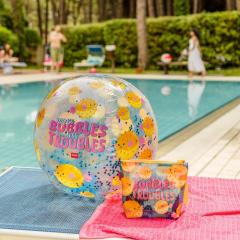 Minge de plaja gonflabila - Pufferfish