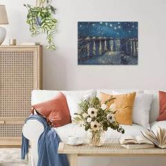 Puzzle Noapte instelata - Vincent Van Gogh, 1000 piese