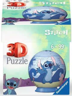 Puzzle 3D Ball Stitch, 54 piese