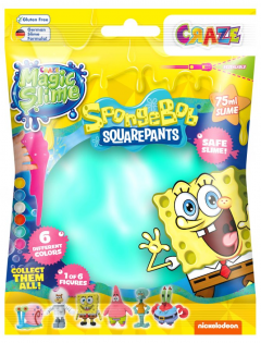 Figurina - Slime Magic - SpongeBob Squarepants (produs tip surpriza - pret pe bucata)