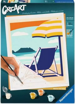 Set pictura pe numere - Relaxare la plaja