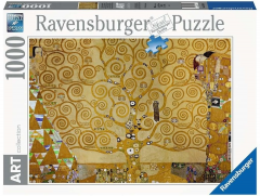 Puzzle Copacul vietii - Gustav Klimt, 1000 piese