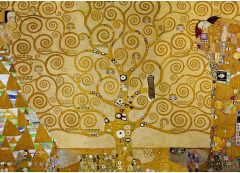 Puzzle Copacul vietii - Gustav Klimt, 1000 piese