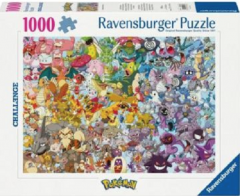 Puzzle - Provocarea Pokemon, 1000 piese