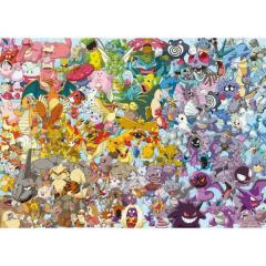 Puzzle - Provocarea Pokemon, 1000 piese