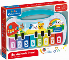 Jucarie interactiva - The Animals Piano