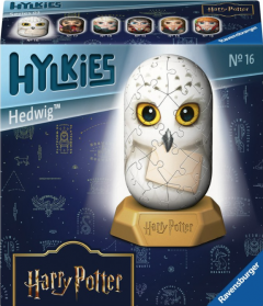 Puzzle 3D - Hylkies Harry Potter - Mini figurina de colectie Hedwig, 54 piese