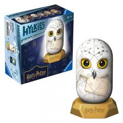Puzzle 3D - Hylkies Harry Potter - Mini figurina de colectie Hedwig, 54 piese