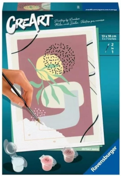 Set pictura pe numere - Forme abstracte