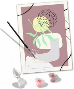 Set pictura pe numere - Forme abstracte