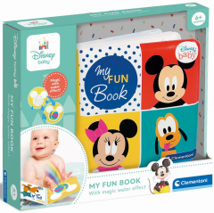 Jucarie baie - Disney Baby - My Fun Book