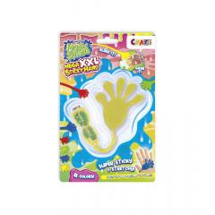 Jucarie - Magic Slime Mega XXL Sticky Hand (mai multe culori - pret pe bucata)
