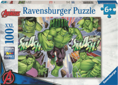 Puzzle - Marvel - Hulk, 100 piese